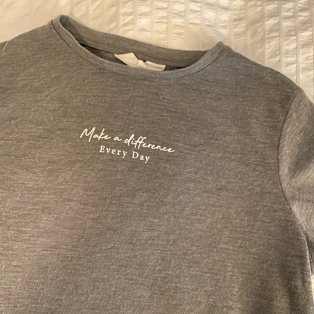 Gray t-Shirt